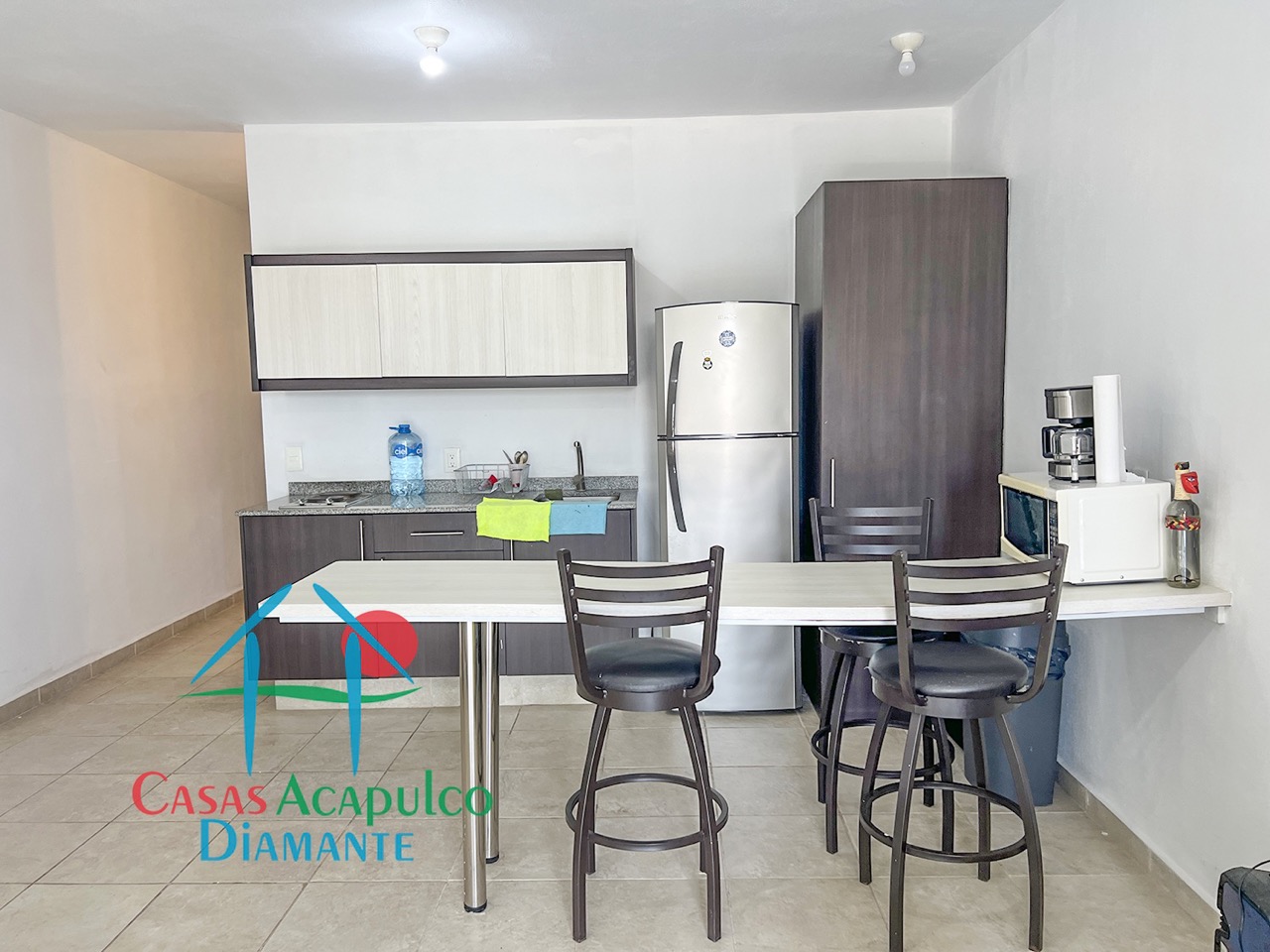 Residencial Caracol Playa Gaviotas suite 704 - Cocina 1